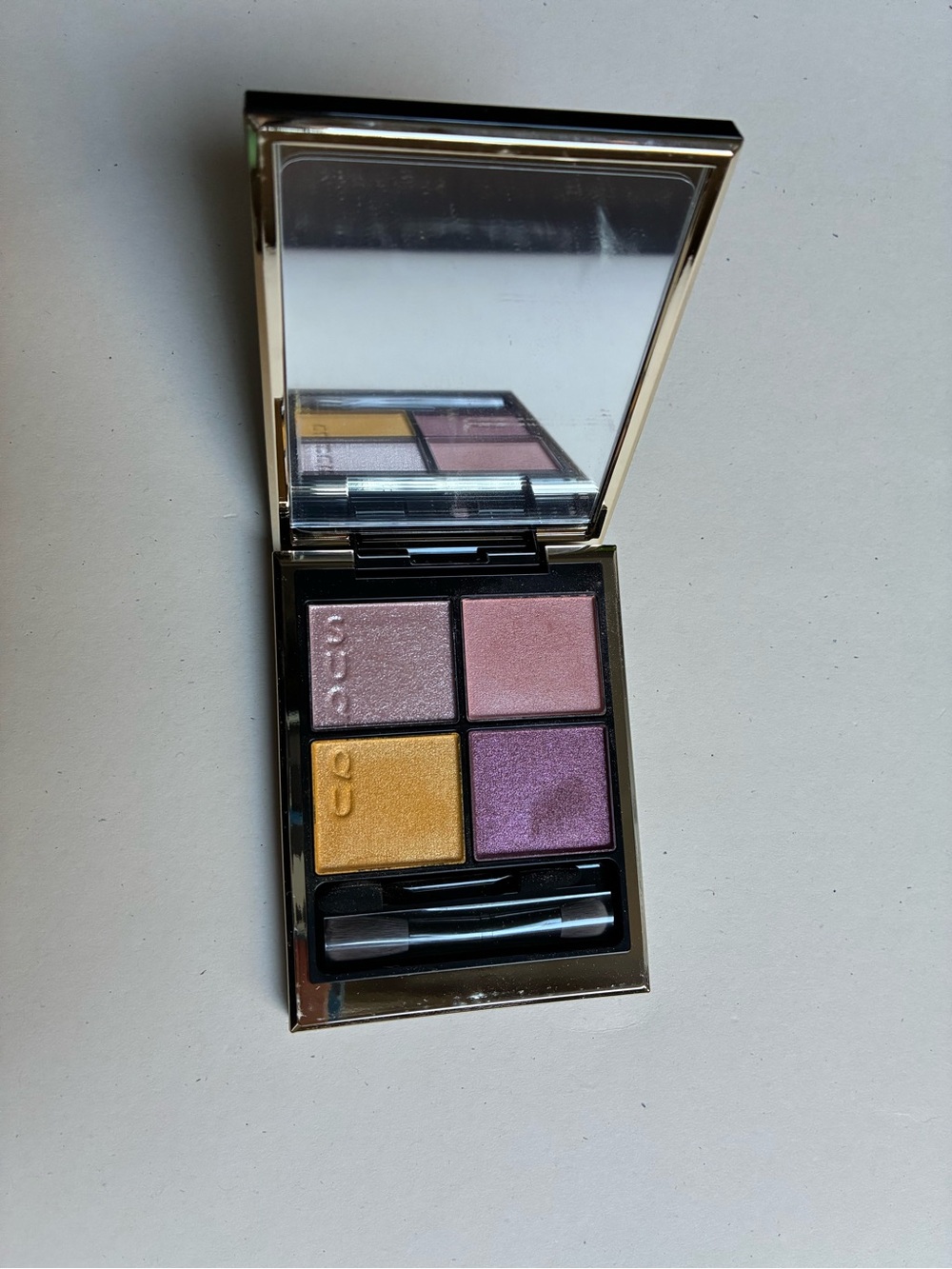 SUQQU Signature Color Eyes 123 Shoujitsuki 🔥 Limited Edition Eyeshadow Quad